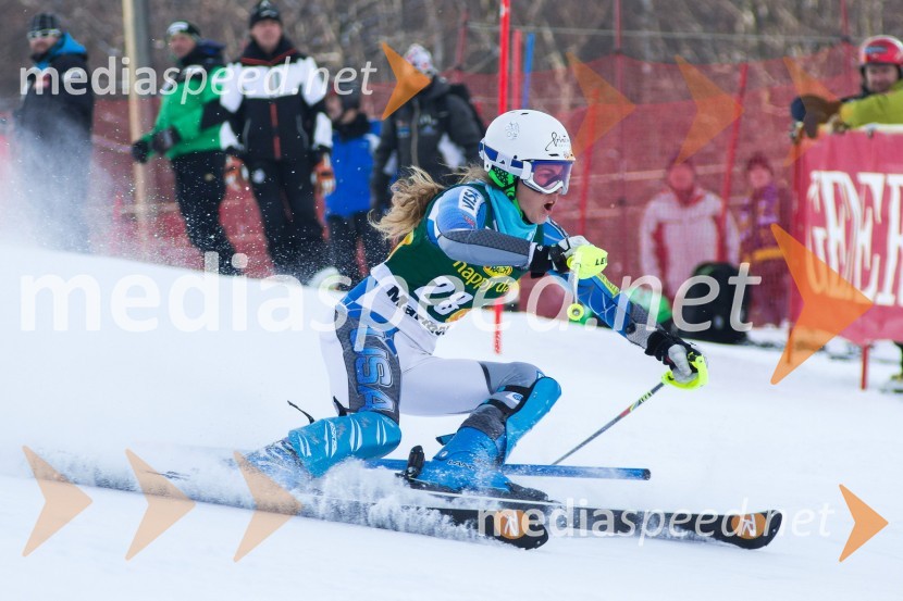 Resi Stiegler, smučarka (ZDA)49. Zlata lisica 2012, slalom in druženje v VIP prostoru