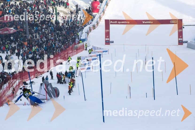 Anemone Marmottan, smučarka (Francija)49. Zlata lisica 2012, slalom in druženje v VIP prostoru