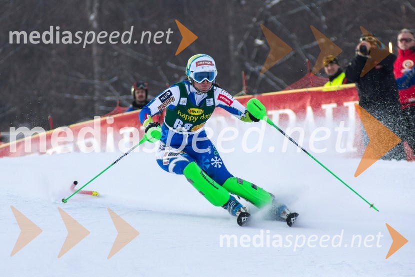 Ula Hafner, smučarka (SLO)49. Zlata lisica 2012, slalom in druženje v VIP prostoru