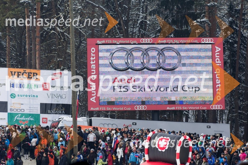 Navijači49. Zlata lisica 2012, slalom in druženje v VIP prostoru
