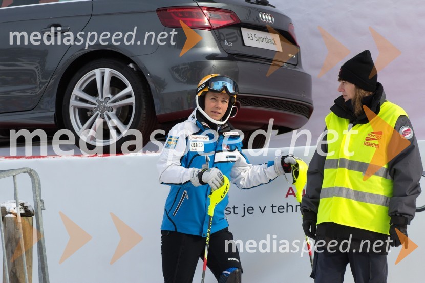 Frida Hansdotter, smučarka (Švedska)49. Zlata lisica 2012, slalom in druženje v VIP prostoru