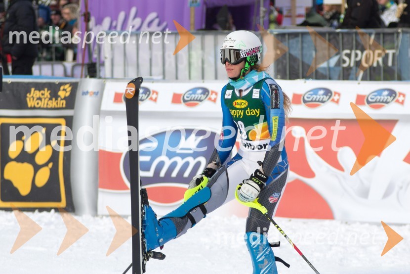 Resi Stiegler, smučarka (ZDA)49. Zlata lisica 2012, slalom in druženje v VIP prostoru