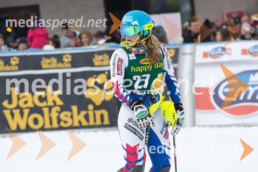 Anne−Sophie Barthet, smučarka (Francija)49. Zlata lisica 2012, slalom in druženje v VIP prostoru