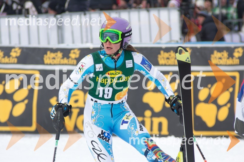 Sarka Zahrobska, smučarka (Češka)49. Zlata lisica 2012, slalom in druženje v VIP prostoru