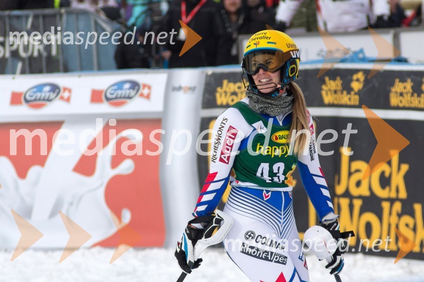Laurie Mougel, smučarka (Francija)49. Zlata lisica 2012, slalom in druženje v VIP prostoru