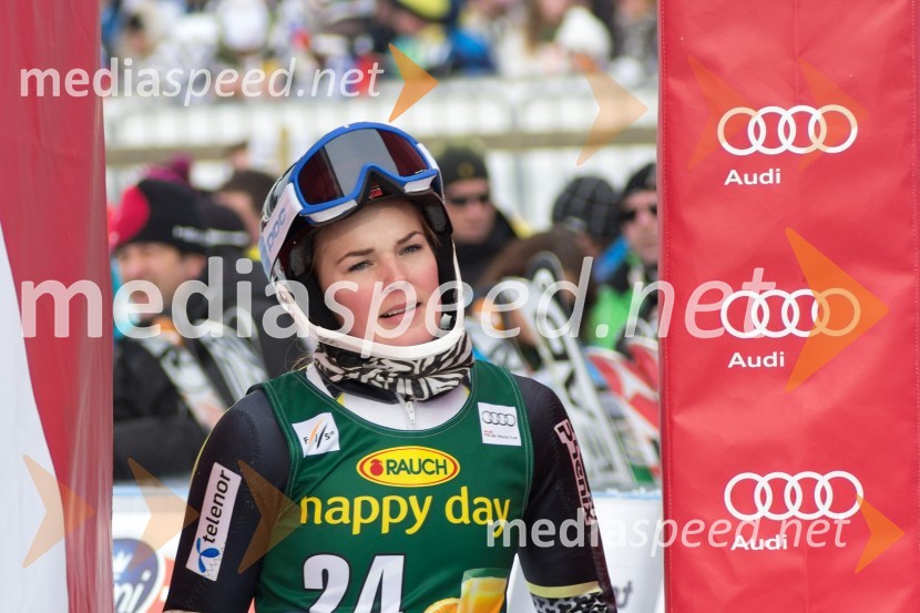 Nina Loeseth, smučarka (Norveška)49. Zlata lisica 2012, slalom in druženje v VIP prostoru