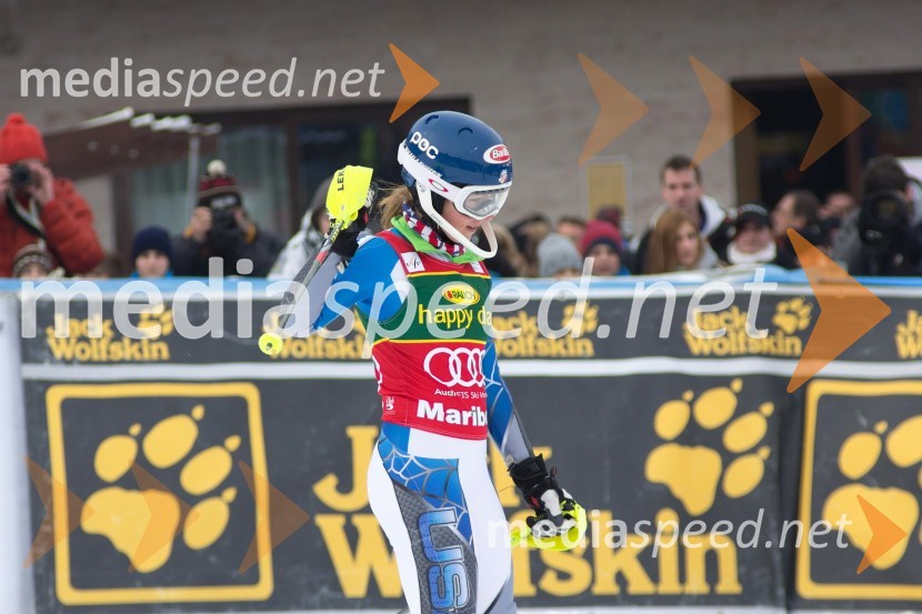 Mikaela Shiffrin, smučarka (ZDA)49. Zlata lisica 2012, slalom in druženje v VIP prostoru
