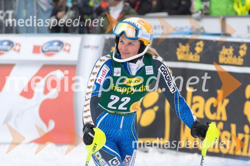 Nathalie Eklund, smučarka (Švedska)49. Zlata lisica 2012, slalom in druženje v VIP prostoru