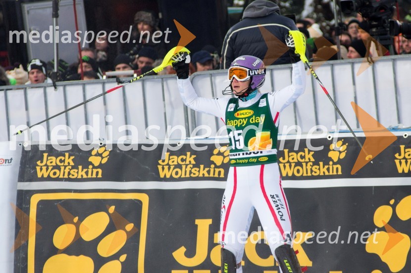 Michaela Kirchgasser, smučarka (Avstrija)49. Zlata lisica 2012, slalom in druženje v VIP prostoru