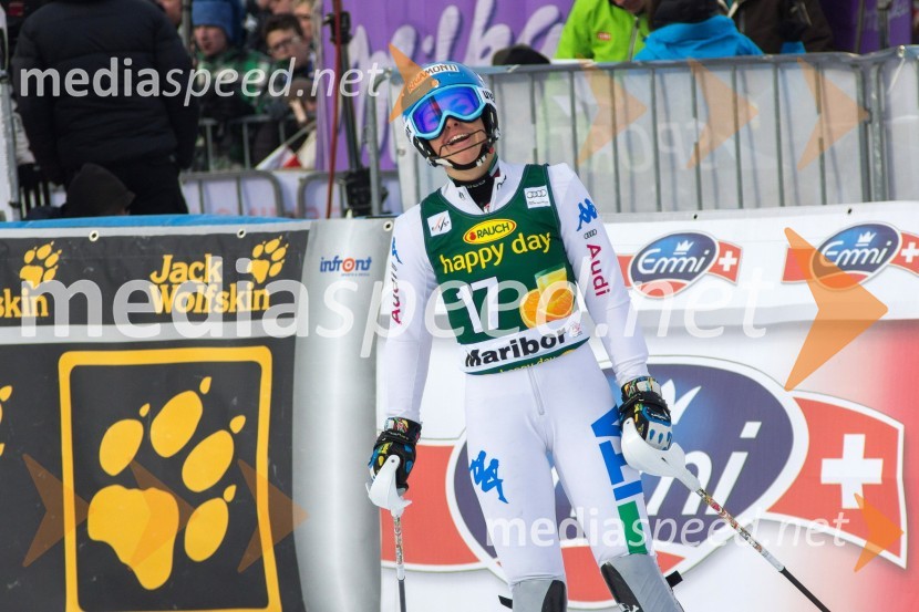 Irene Curtoni, smučarka (Italija)49. Zlata lisica 2012, slalom in druženje v VIP prostoru