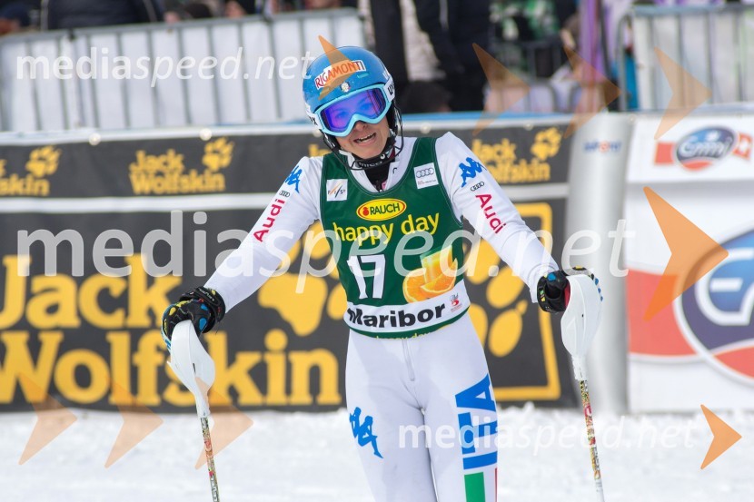 Irene Curtoni, smučarka (Italija)49. Zlata lisica 2012, slalom in druženje v VIP prostoru