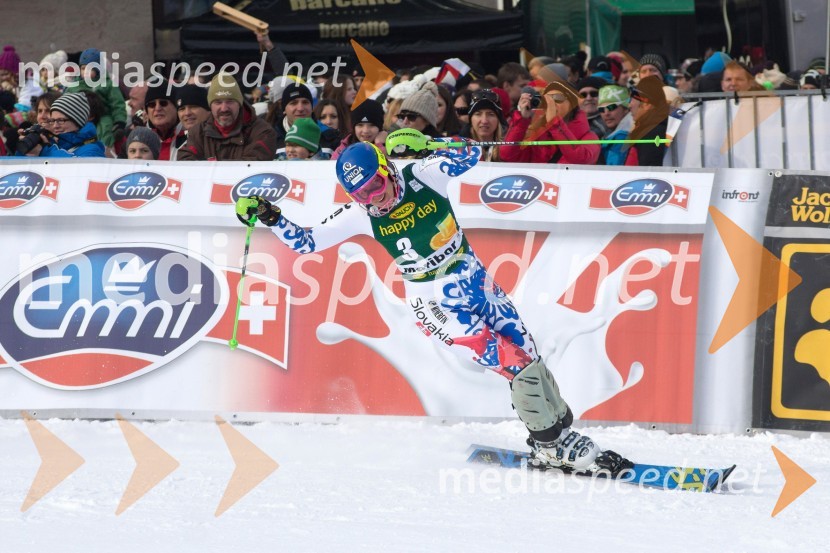 Veronika Zuzulova, smučarka (Slovaška)49. Zlata lisica 2012, slalom in druženje v VIP prostoru