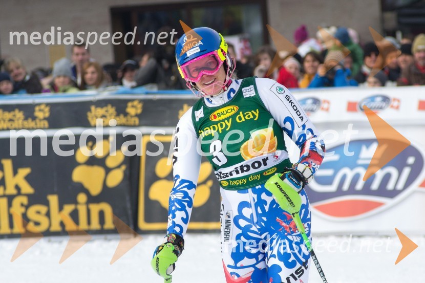 Veronika Zuzulova, smučarka (Slovaška)49. Zlata lisica 2012, slalom in druženje v VIP prostoru