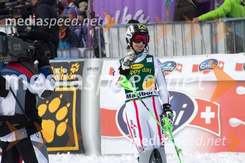 Kathrin Zettel, smučarka (Avstrija)49. Zlata lisica 2012, slalom in druženje v VIP prostoru