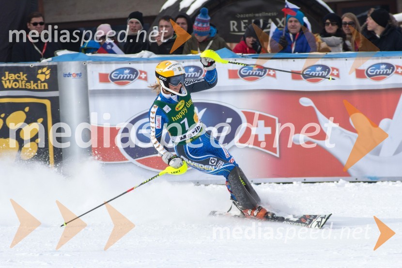 Frida Hansdotter, smučarka (Švedska)49. Zlata lisica 2012, slalom in druženje v VIP prostoru