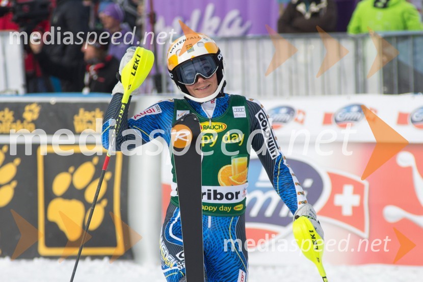 Frida Hansdotter, smučarka (Švedska)49. Zlata lisica 2012, slalom in druženje v VIP prostoru