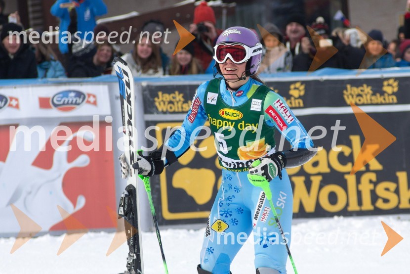 Tina Maze, smučarka (SLO)49. Zlata lisica 2012, slalom in druženje v VIP prostoru