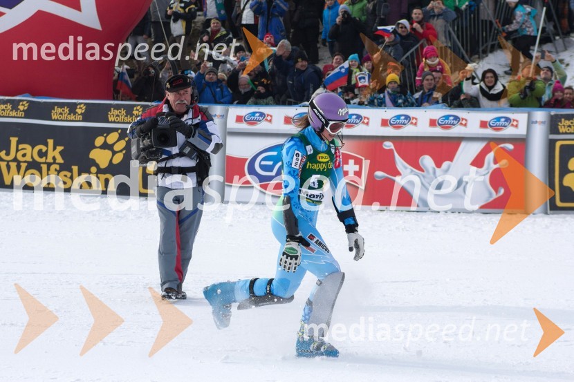 Tina Maze, smučarka (SLO)49. Zlata lisica 2012, slalom in druženje v VIP prostoru