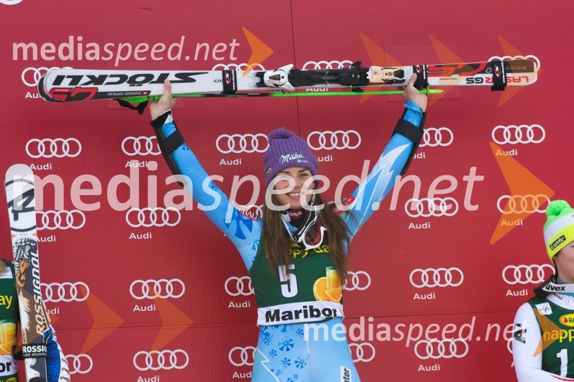 Tina Maze, smučarka (SLO)49. Zlata lisica 2012, slalom in druženje v VIP prostoru