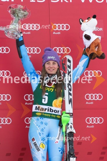 Tina Maze, smučarka (SLO)49. Zlata lisica 2012, slalom in druženje v VIP prostoru