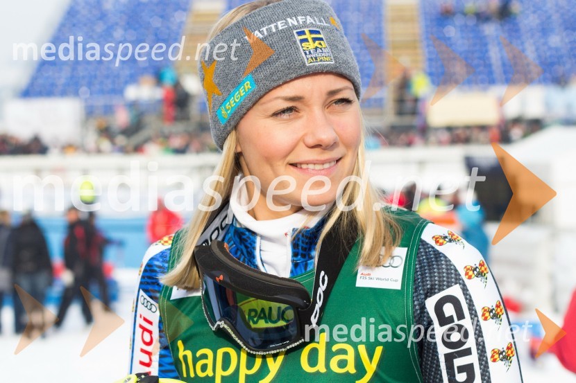 Frida Hansdotter, smučarka (Švedska)49. Zlata lisica 2012, slalom in druženje v VIP prostoru