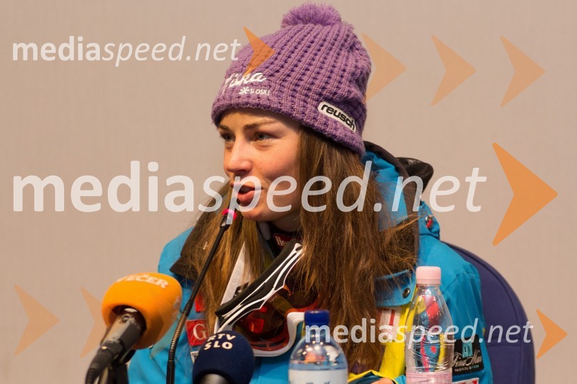 Tina Maze, smučarka (SLO)49. Zlata lisica 2012, slalom in druženje v VIP prostoru