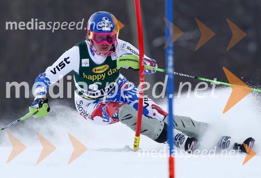 Veronika Zuzulova, smučarka (Slovaška)49. Zlata lisica 2012, slalom in druženje v VIP prostoru
