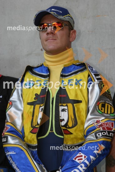 Spidvejist Tony Rickardsson (Švedska)Tony Rickardsson (Švedska), speedway-ist