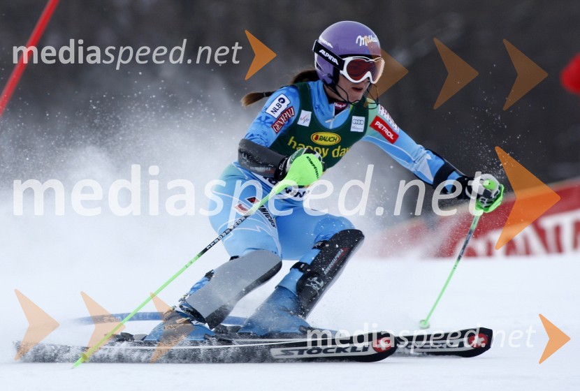Tina Maze, smučarka (SLO)49. Zlata lisica 2012, slalom in druženje v VIP prostoru