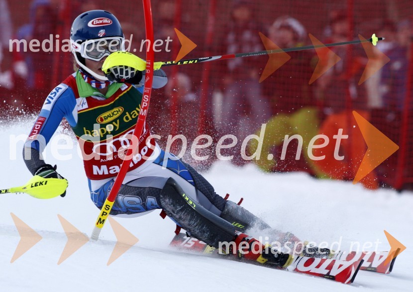 Mikaela Shiffrin, smučarka (ZDA)49. Zlata lisica 2012, slalom in druženje v VIP prostoru