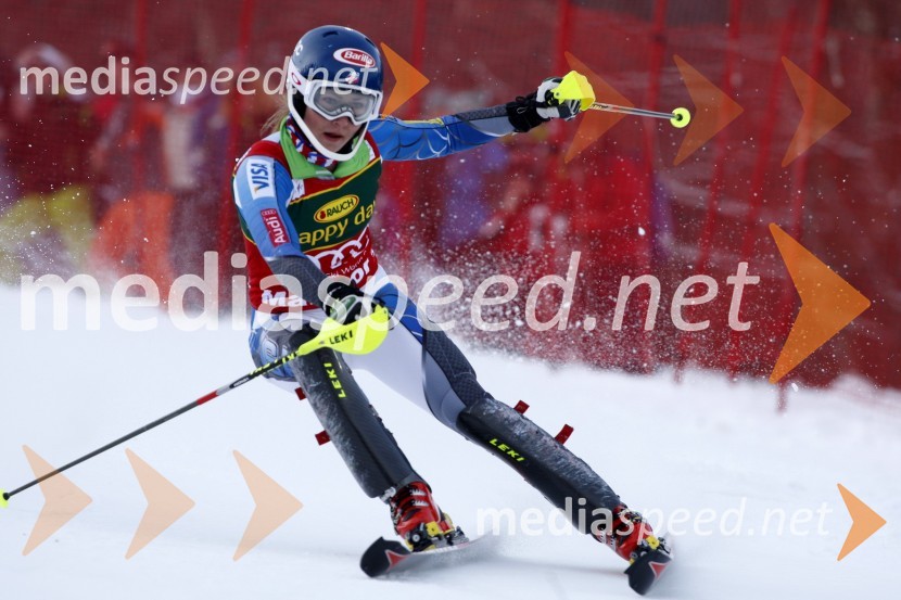 Mikaela Shiffrin, smučarka (ZDA)49. Zlata lisica 2012, slalom in druženje v VIP prostoru