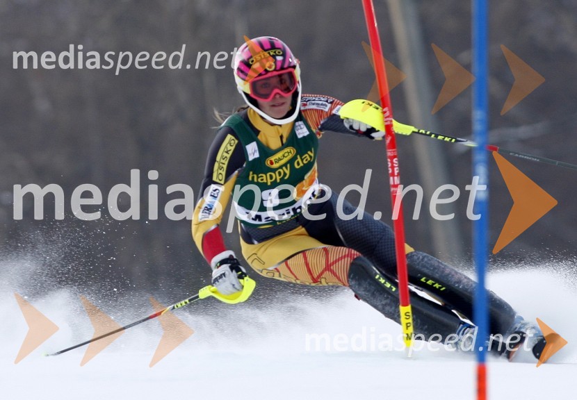 Marie−Michele Gagnon, smučarka (Kanada)49. Zlata lisica 2012, slalom in druženje v VIP prostoru