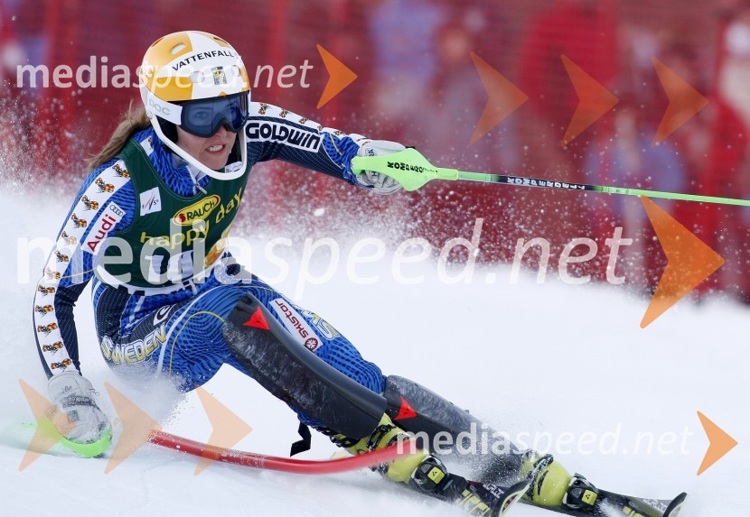 Therese Borssen, smučarka (Švedska)49. Zlata lisica 2012, slalom in druženje v VIP prostoru
