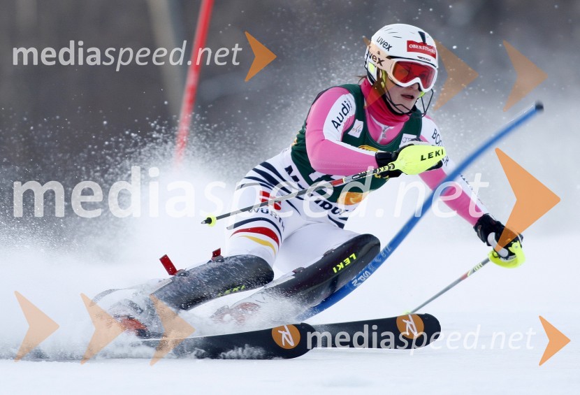 Christina Geiger, smučarka (Nemčija)49. Zlata lisica 2012, slalom in druženje v VIP prostoru