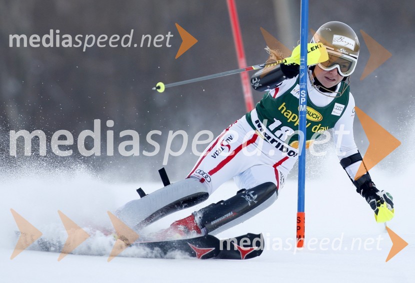 Bernadette Schild, smučarka (Avstrija)49. Zlata lisica 2012, slalom in druženje v VIP prostoru