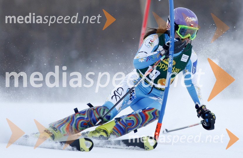Sarka Zahrobska, smučarka (Češka)49. Zlata lisica 2012, slalom in druženje v VIP prostoru