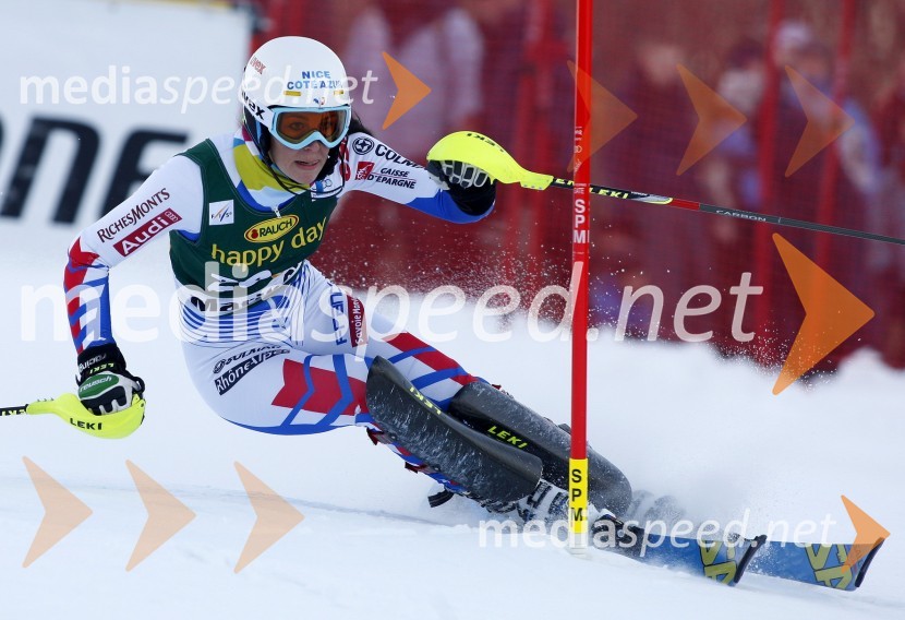 Nastasia Noens, smučarka (Francija)49. Zlata lisica 2012, slalom in druženje v VIP prostoru