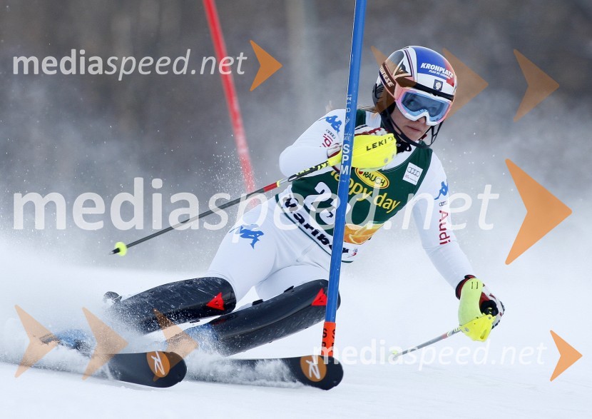 Manuela Moelgg, smučarka (Italija)49. Zlata lisica 2012, slalom in druženje v VIP prostoru