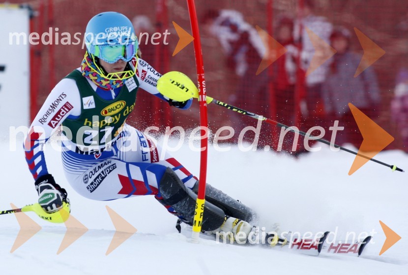 Anne−Sophie Barthet, smučarka (Francija)49. Zlata lisica 2012, slalom in druženje v VIP prostoru