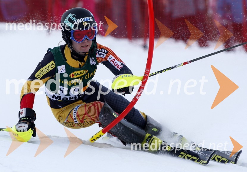 Brittany Phelan, smučarka (Kanada)49. Zlata lisica 2012, slalom in druženje v VIP prostoru