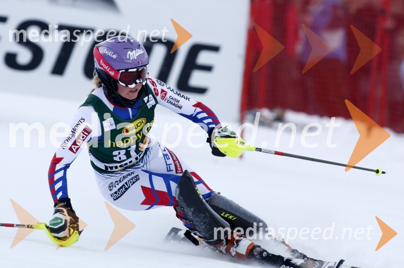 Tessa Worley, smučarka (Francija)49. Zlata lisica 2012, slalom in druženje v VIP prostoru