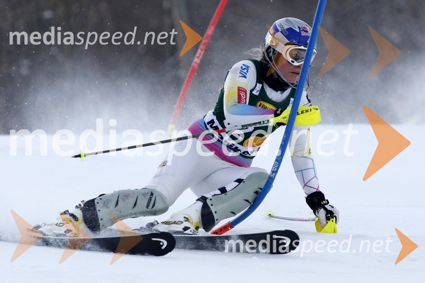 Lindsey Vonn, smučarka (ZDA)49. Zlata lisica 2012, slalom in druženje v VIP prostoru