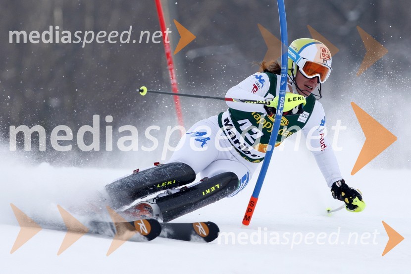 Chiara Costazza, smučarka (Italija)49. Zlata lisica 2012, slalom in druženje v VIP prostoru