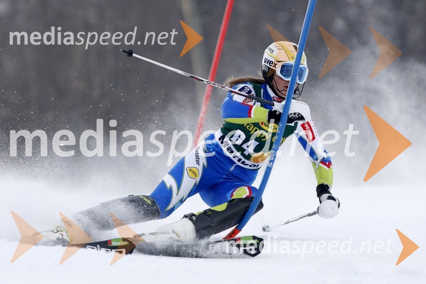 Ana Bucik, smučarka (SLO)49. Zlata lisica 2012, slalom in druženje v VIP prostoru