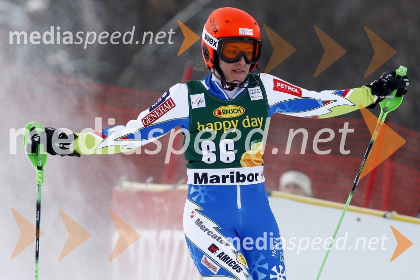 Katarina Lavtar, smučarka (SLO)49. Zlata lisica 2012, slalom in druženje v VIP prostoru