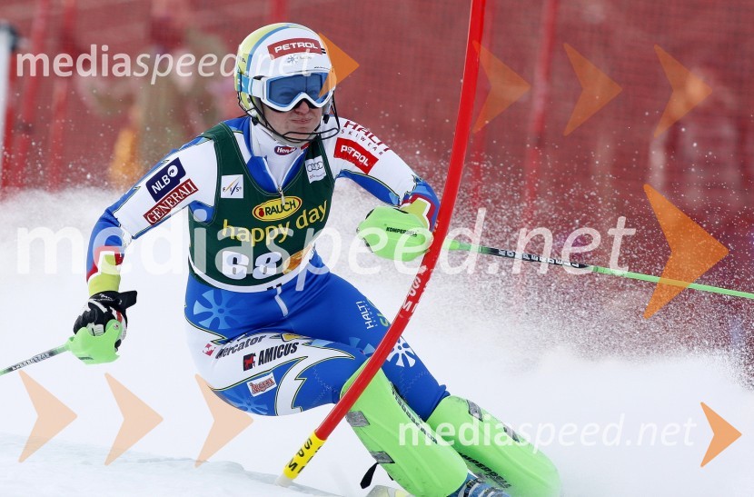 Ula Hafner, smučarka (SLO)49. Zlata lisica 2012, slalom in druženje v VIP prostoru