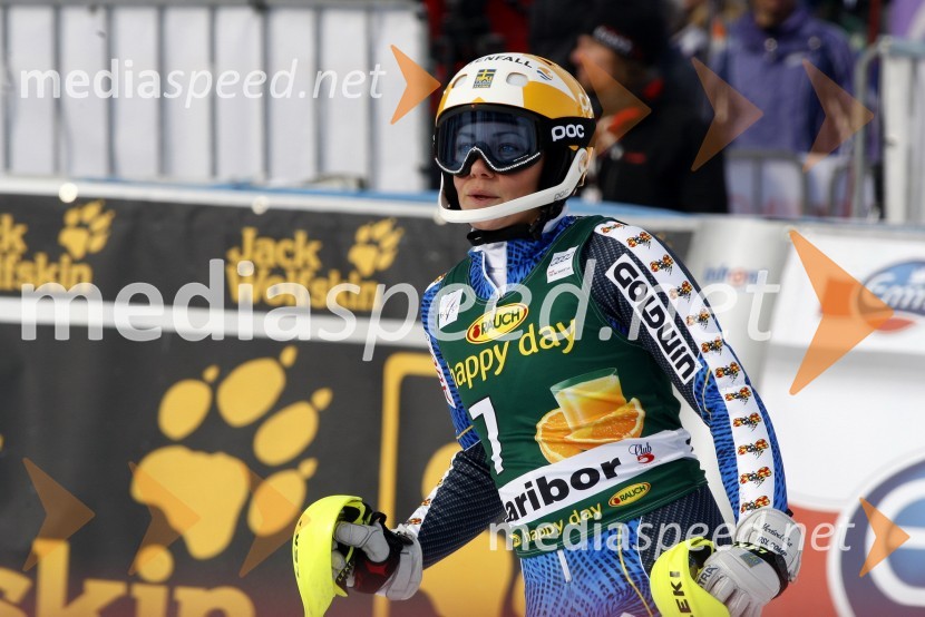 Frida Hansdotter, smučarka (Švedska)49. Zlata lisica 2012, slalom in druženje v VIP prostoru