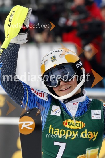 Frida Hansdotter, smučarka (Švedska)49. Zlata lisica 2012, slalom in druženje v VIP prostoru