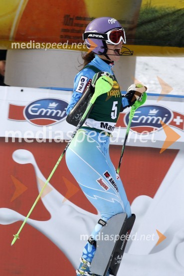 Tina Maze, smučarka (SLO)49. Zlata lisica 2012, slalom in druženje v VIP prostoru