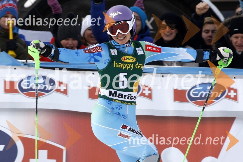 Tina Maze, smučarka (SLO)49. Zlata lisica 2012, slalom in druženje v VIP prostoru